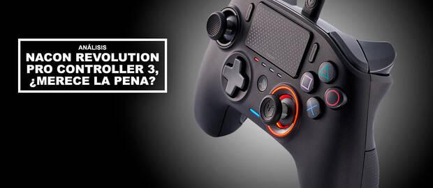 Análisis Nacon Revolution Pro Controller 3, ¿merece la pena?