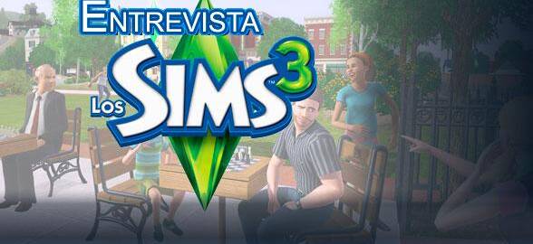 Entrevista Los Sims 3