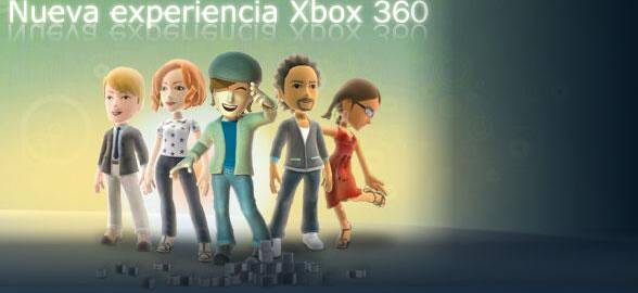 Nueva Experiencia Xbox 360