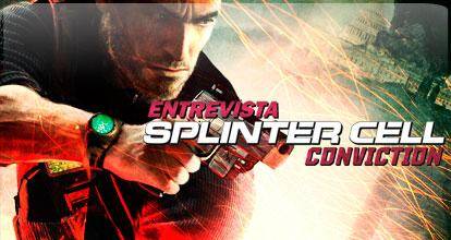 Las novedades Splinter Cell: Conviction