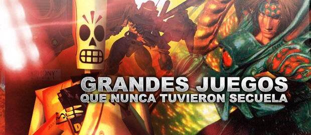 Grandes juegos que nunca tuvieron secuela