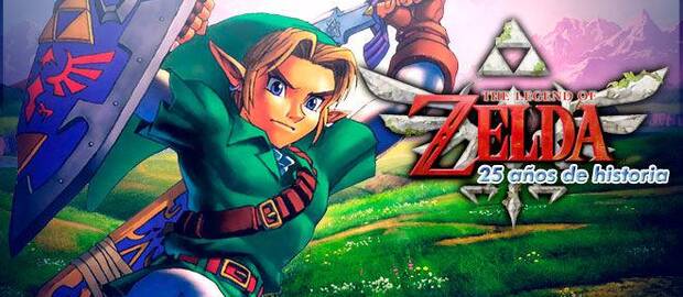 The Legend of Zelda: 25 años de historia