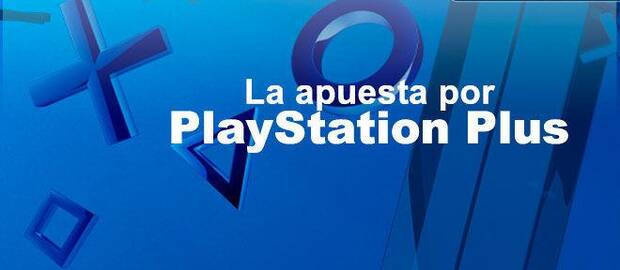 La apuesta por PlayStation Plus