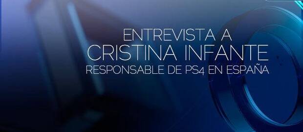 Cristina Infante, responsable de PS4 en España