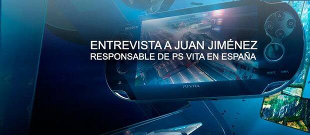 Juan Jiménez, responsable de PlayStation Vita en España