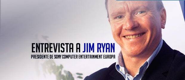 Jim Ryan, presidente de Sony Computer Entertainment Europa