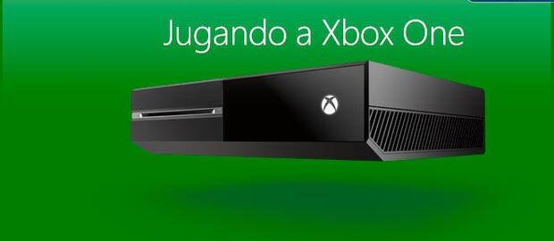 Jugando a Xbox One