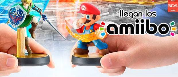 Llegan los amiibo