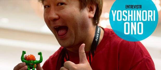 Yoshinori Ono y Street Fighter V