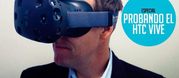 Probando el HTC Vive