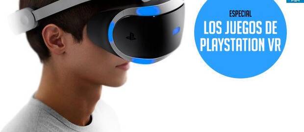 Los juegos de PlayStation VR