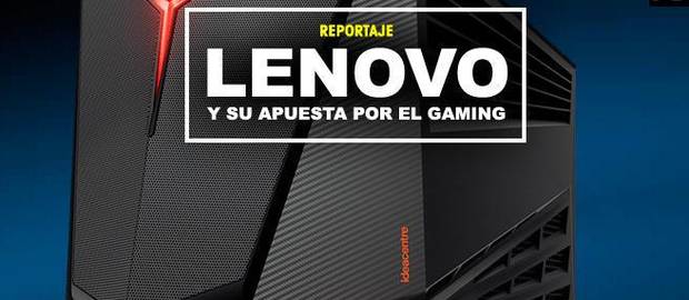 Lenovo y su apuesta por el gaming