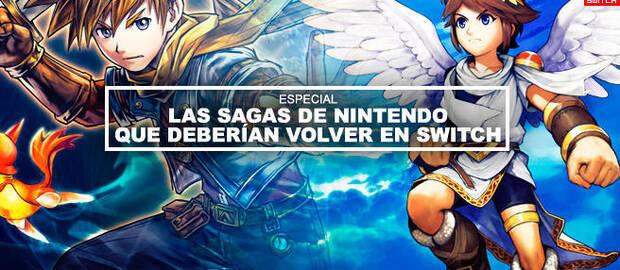 Las sagas de Nintendo que deberían volver en Switch