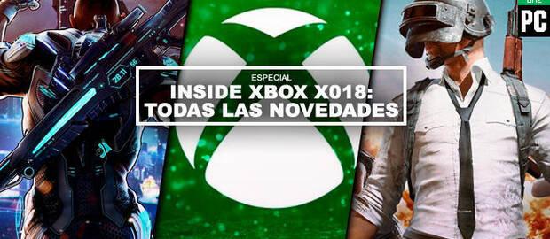 Inside Xbox X018: Todas las novedades
