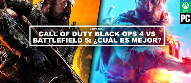 Call of Duty Black Ops 4 vs Battlefield 5: Cul es mejor?