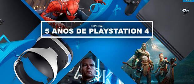 5 años de PlayStation 4