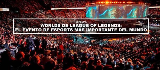 Worlds de League of Legends: El evento de esports más importante del mundo