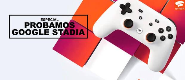 Probamos Google Stadia