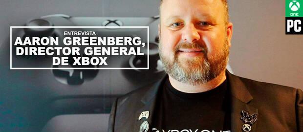 El futuro de Xbox y Game Pass: Entrevista a Aaron Greenberg, director general de Xbox