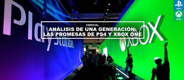 Análisis de una generación: Las promesas de PS4 y Xbox One