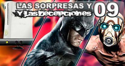 Las sorpresas y las decepciones de 2009