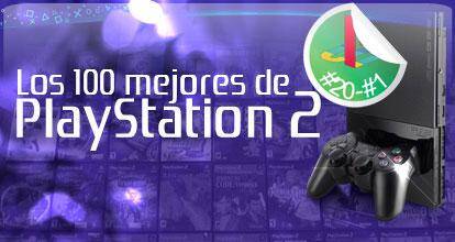Los 100 mejores juegos de PS2