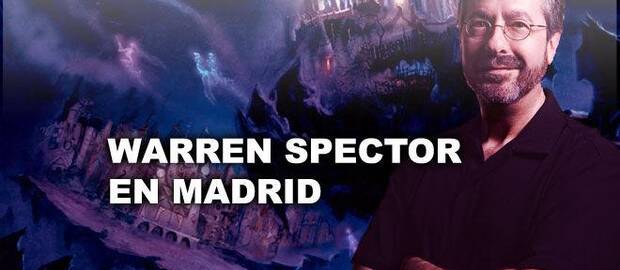 Warren Spector en Madrid