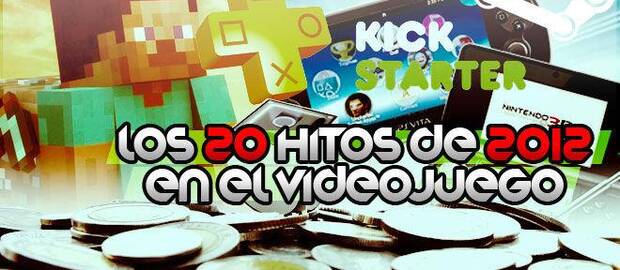 Los 20 hitos de 2012 en el videojuego