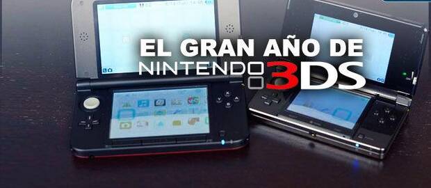 El gran año de Nintendo 3DS