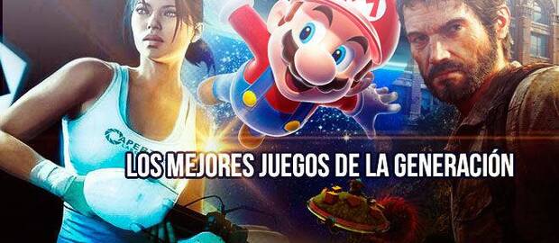 Los mejores juegos de la generación