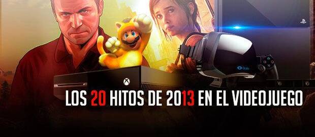 Los 20 hitos de 2013 en el videojuego