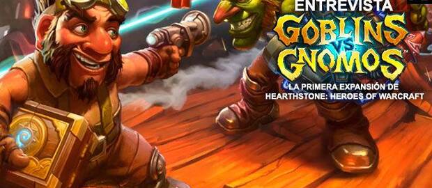 Goblins vs. Gnomos, la primera expansin de Hearthstone: Heroes of Warcraft