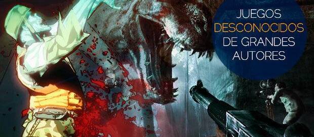 Juegos desconocidos de grandes autores