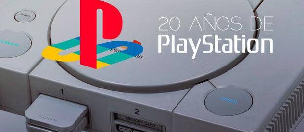20 años de PlayStation