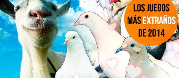 Los juegos más extraños de 2014