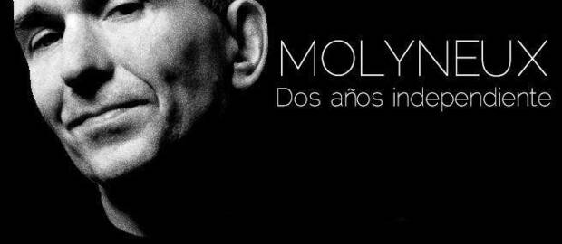 Molyneux: Dos aos independiente