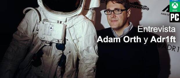 Adam Orth y Adr1ft