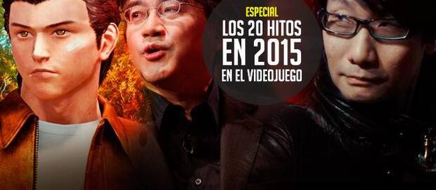 Los 20 hitos en 2015 en el videojuego