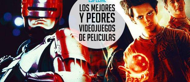 Los mejores y peores videojuegos de pelculas