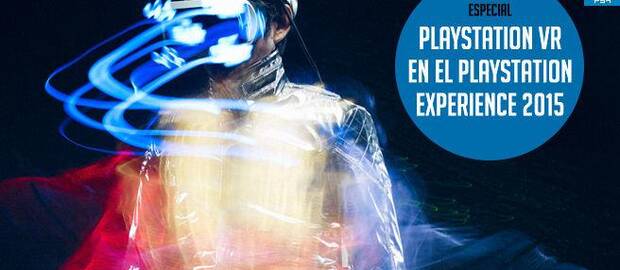 PlayStation VR en el PlayStation Experience 2015