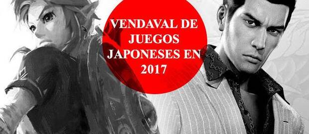 Vendaval de juegos japoneses en 2017