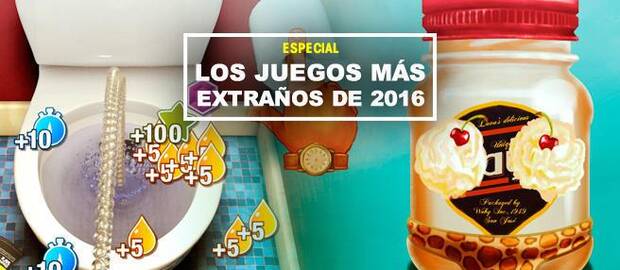 Los juegos más extraños de 2016