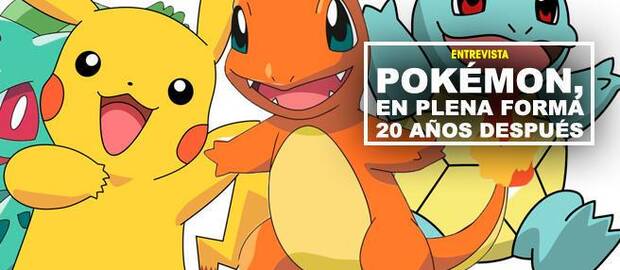 Pokémon, en plena forma 20 años después