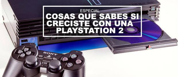 Cosas que sólo entenderás si has tenido una PlayStation 2