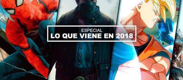 Los MEJORES juegos que vendrán en 2018 - Imprescindibles
