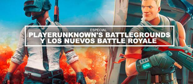 Playerunknown's Battlegrounds y los nuevos Battle Royale