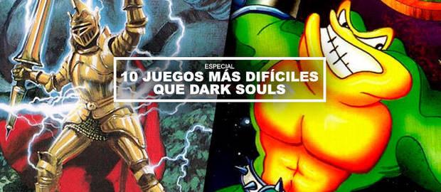 10 juegos ms difciles que Dark Souls