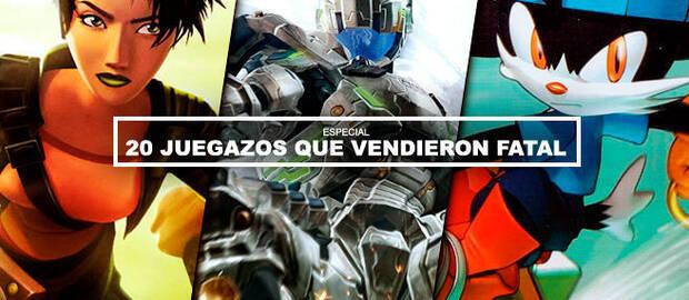 20 juegazos que vendieron fatal