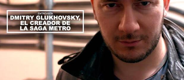 Dmitry Glukhovsky, el creador de la saga Metro
