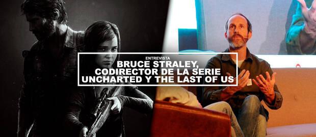 Entrevista Bruce Straley, codirector de la serie Uncharted y The Last of Us